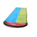 Fun Slide with Water Splash