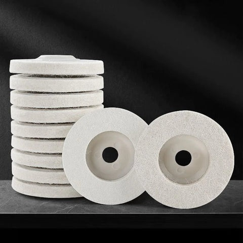 Fiber Felt Polishing Cutting Disc for Iron and Marble