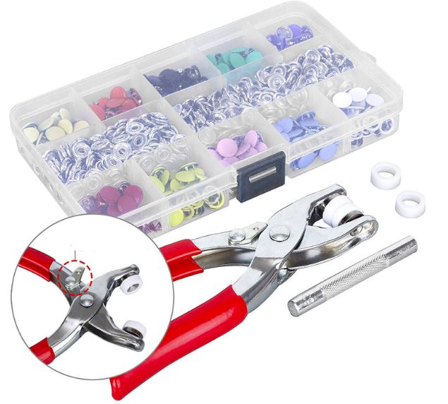 Premium Button Fixing Pliers 