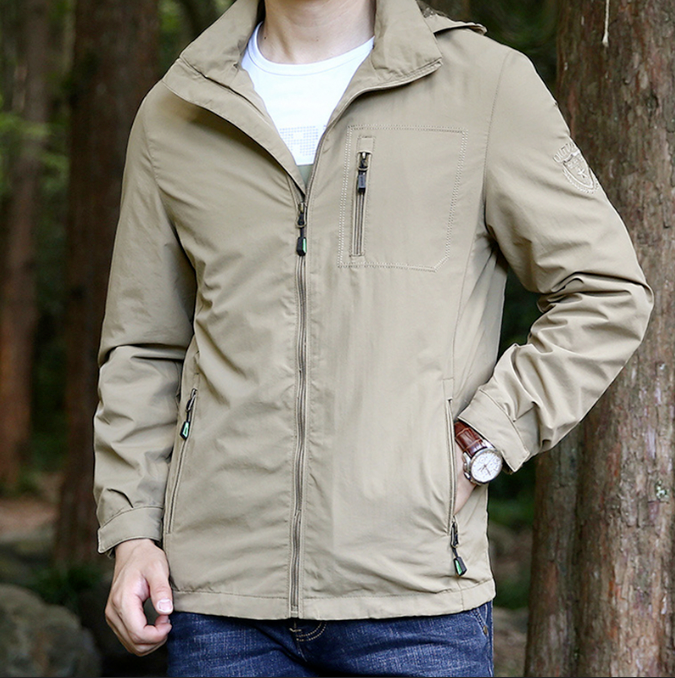 Water Resistant Military Jacket - ArmyWear