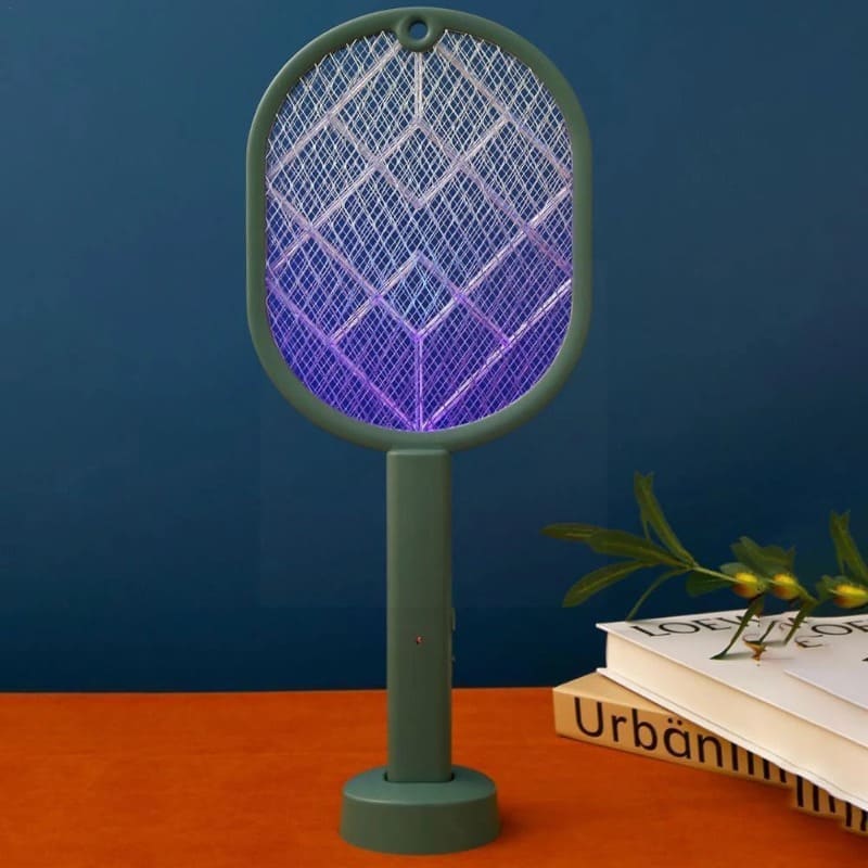 Electric Mosquito Killer Racket with Ultraviolet LED