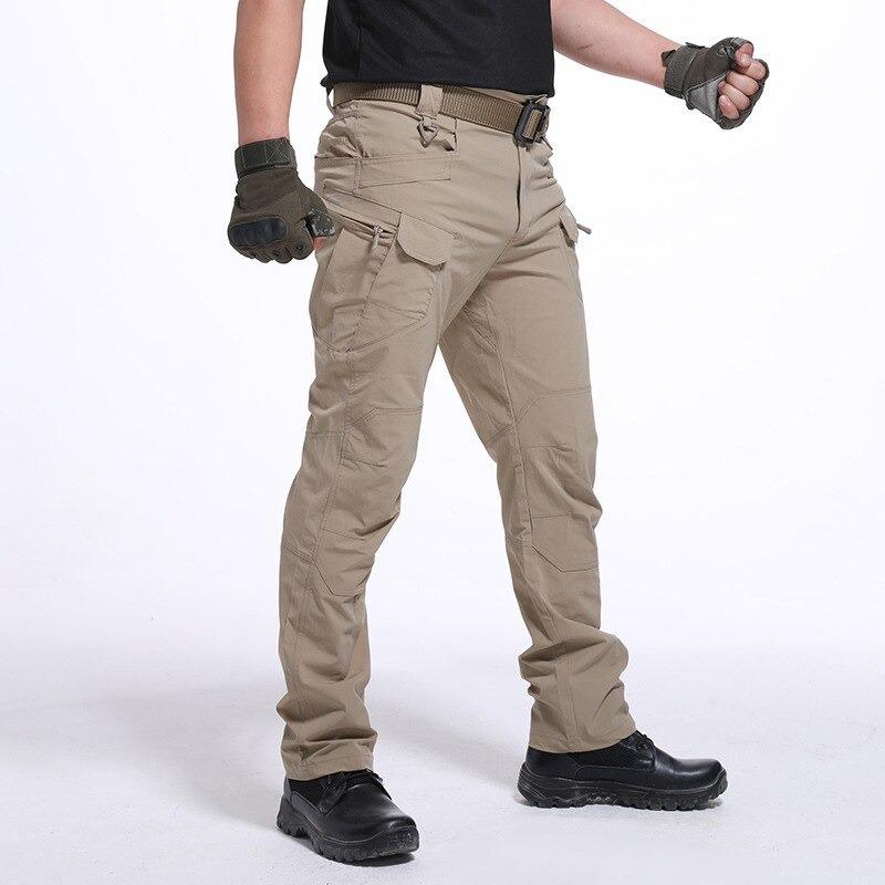Men's Military Tactical Thermal and Waterproof Pants