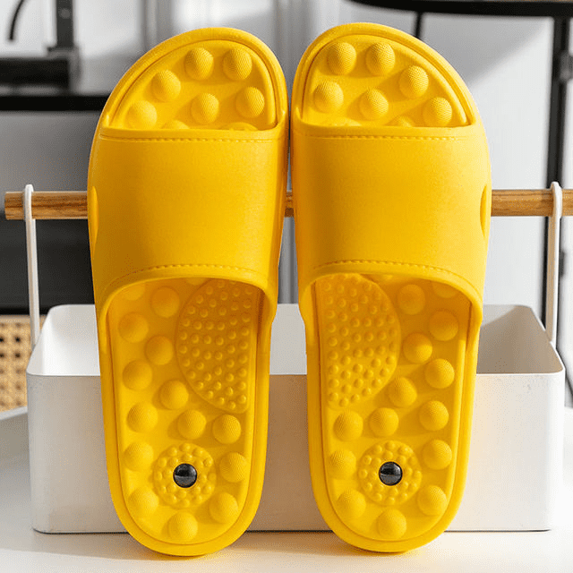 Magnetic Therapy Slippers - Acupressure and Reflexology