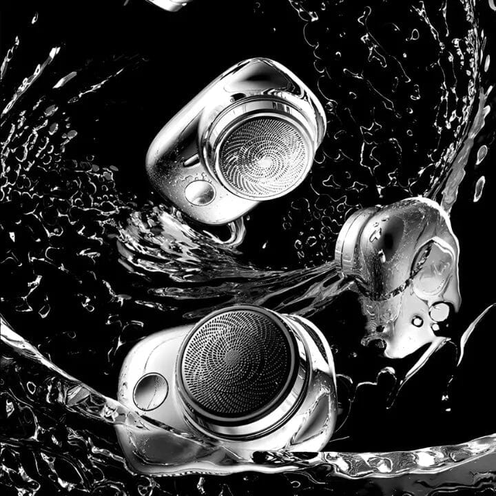 Waterproof Electric Shaver - BarberMax Launch 2025