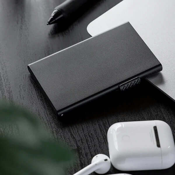 Credit Card Holder Wallet with RFID Protection