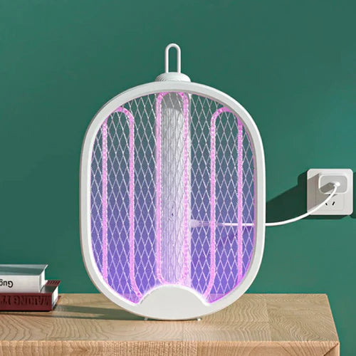 Rechargeable Electric Mosquito and Fly Killer Racket