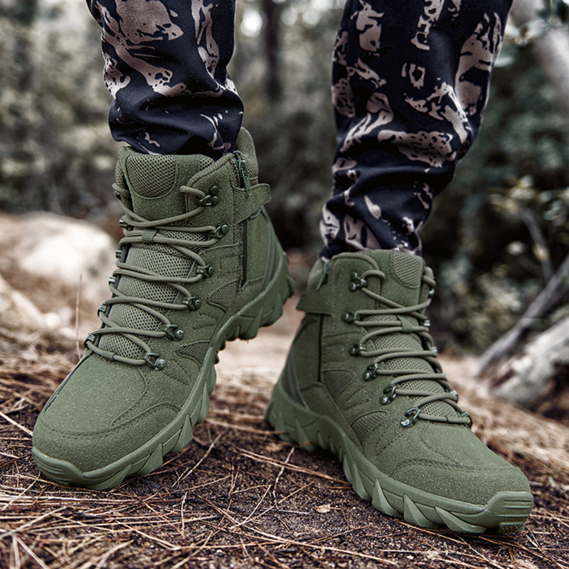Men's Military Orthopedic Boot - TacticalFlex