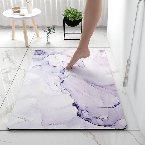 Super Absorbent Non-Slip Bath Mat - DryComfort