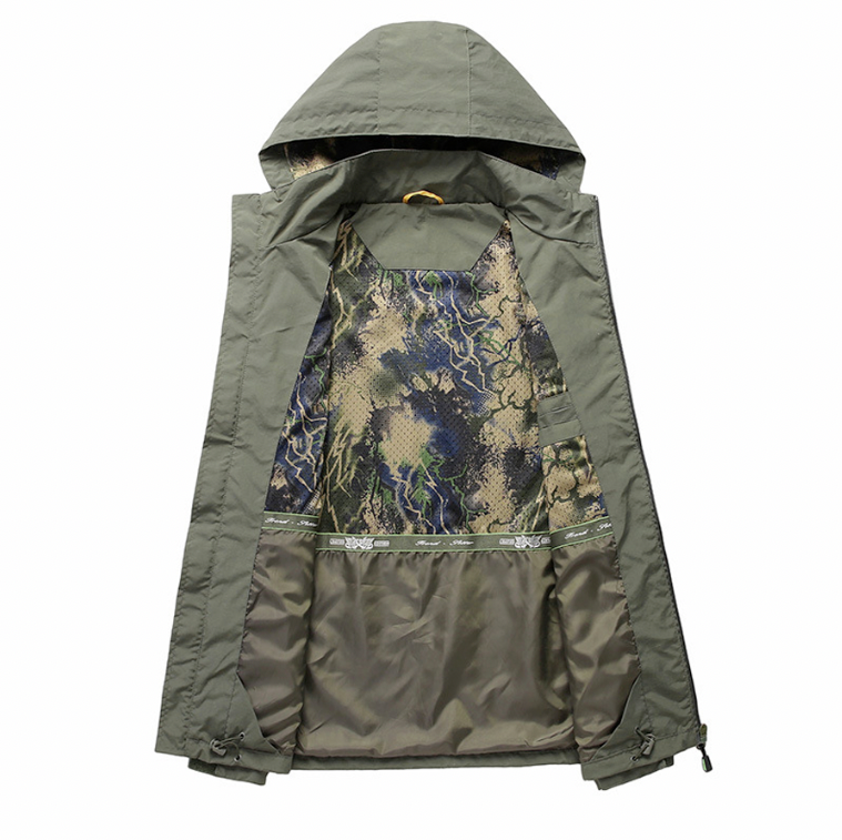 Water Resistant Military Jacket - ArmyWear