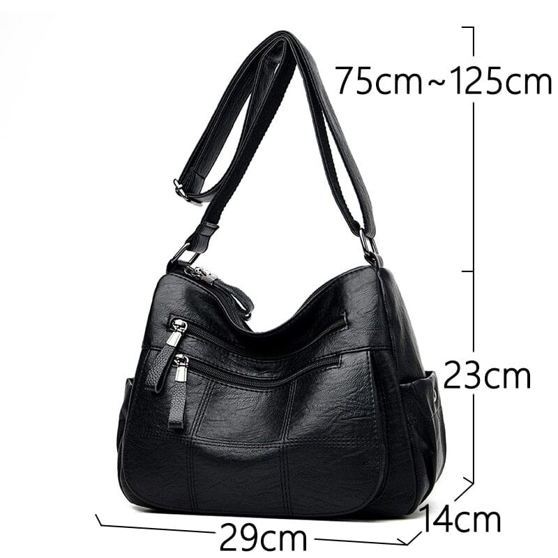 High Quality Leather Women's Handbag - LuxeLeather