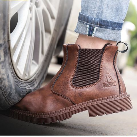 Men's Indestructible Safety Boot - Safety Max