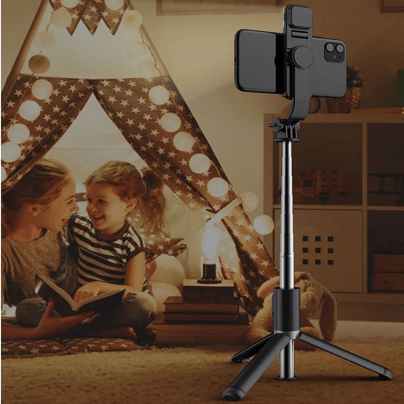 Tripod Stand for Cell Phone and Camera with Stabilizer