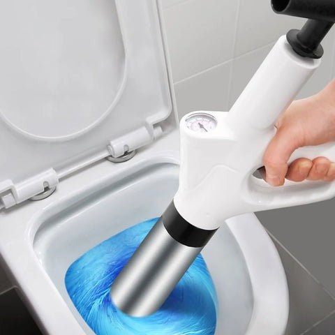 Professional Manual High Pressure Air Drain Unblocker - TurboClean