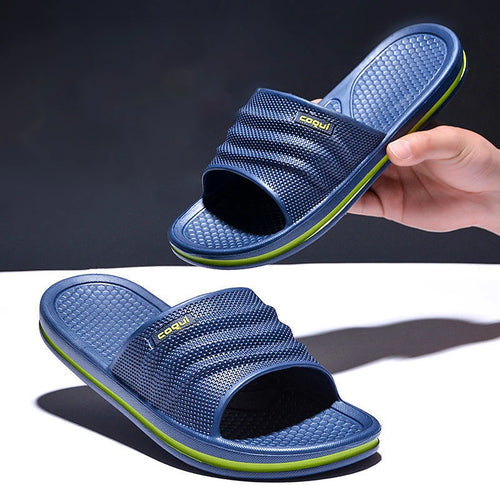 Men's Cloud Non-Slip Flip Flops - SoftWalk