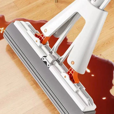 Self-Draining Smart Cleaning Mop - CleanWave
