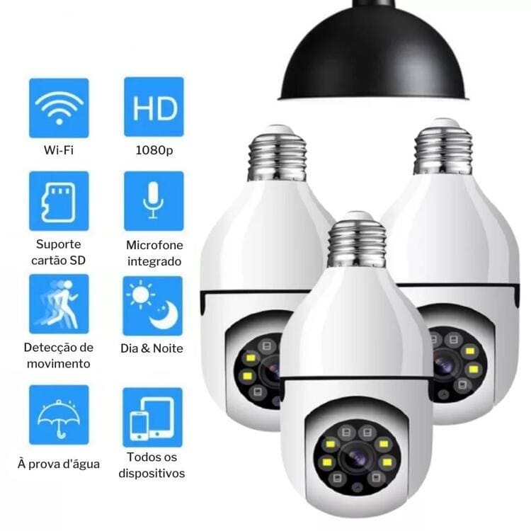360 Smart Wi-Fi Full HD Security Camera