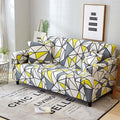 Modern Printed Sofa Cover - 2 or 3 Seats