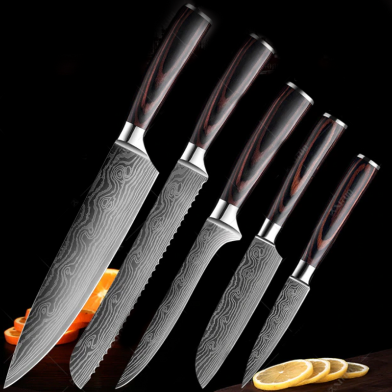 Chef's Knife Forged in High Quality Steel