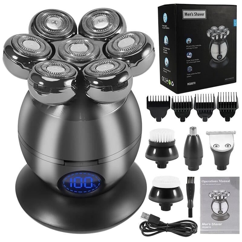 7D Electric Shaver 5 in 1 Hair Trimmer - PRO 360