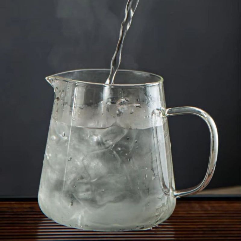 Borosilicate Glass Teapot with Stainless Steel Infuser