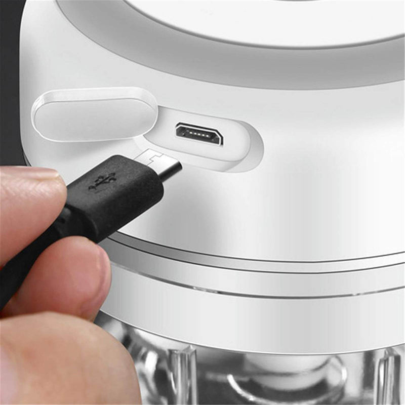 Trituradora de alimentos eléctrica portátil