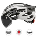 Cairbull Men's/Women's Cycling Helmet with Taillight and Magnetic Visor