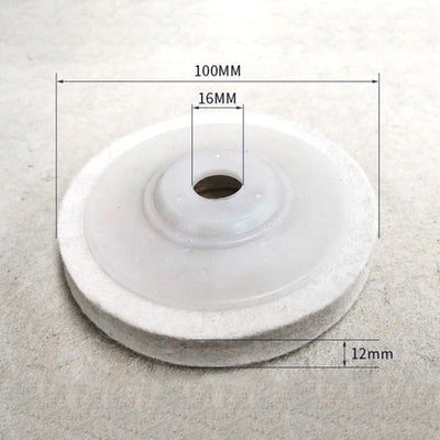 Fiber Felt Polishing Cutting Disc for Iron and Marble