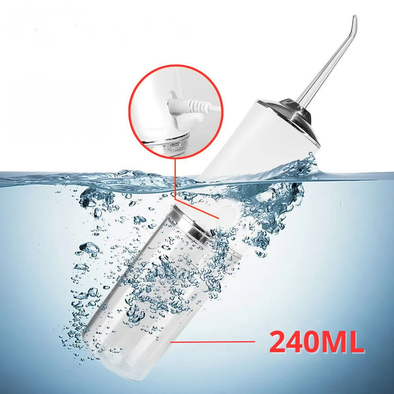 Oral Irrigator for Oral Cleaning - CleanJet