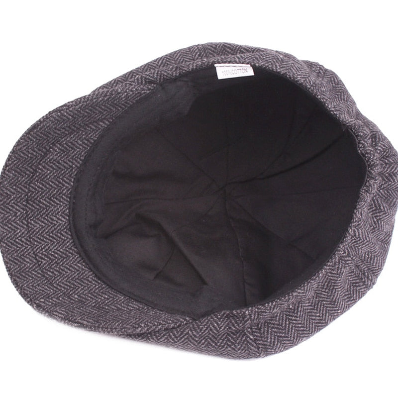 Italian Elegance Men's Beret