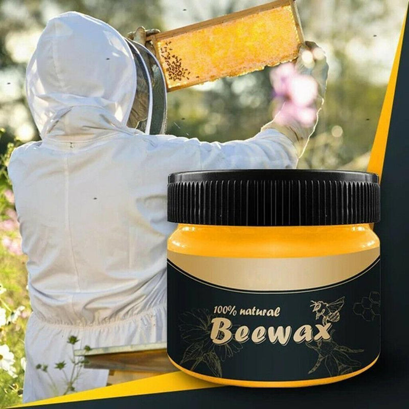 Beeswax Restores Furniture - BeeWax