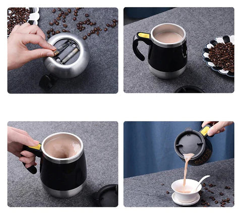 Automatic Thermal Mug