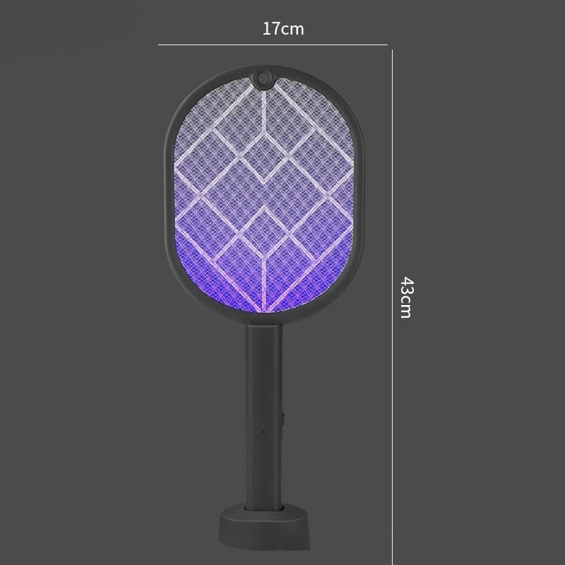 Electric Mosquito Killer Racket with Ultraviolet LED