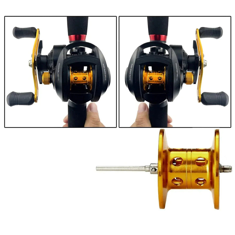 Carrete de pesca Ghotda GF2000 con 18 rodamientos y freno de 8 kg