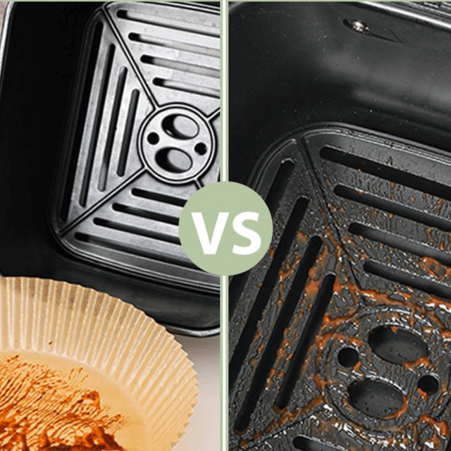 Non-Stick Protective Paper Lining for Air Fryer 