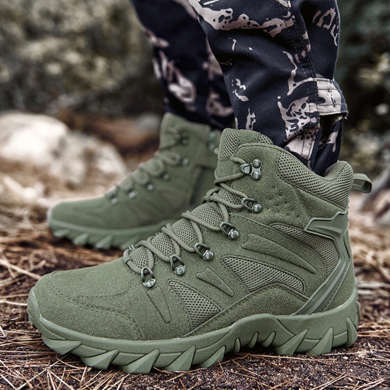 Men's Military Orthopedic Boot - TacticalFlex