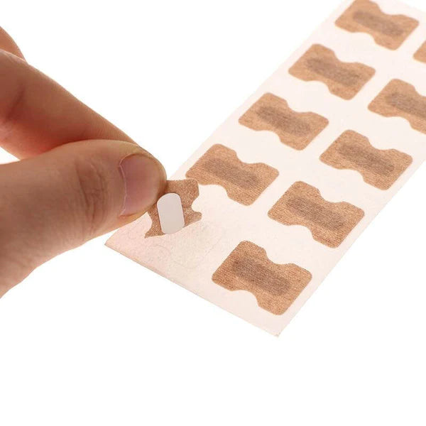 Kit with 100 Stickers for Ingrown Toenails