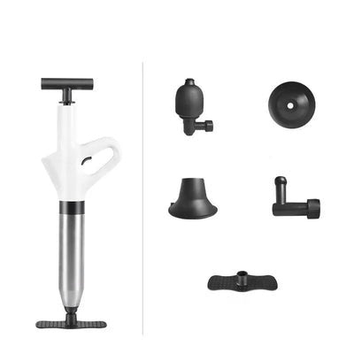 Professional Manual High Pressure Air Drain Unblocker - TurboClean