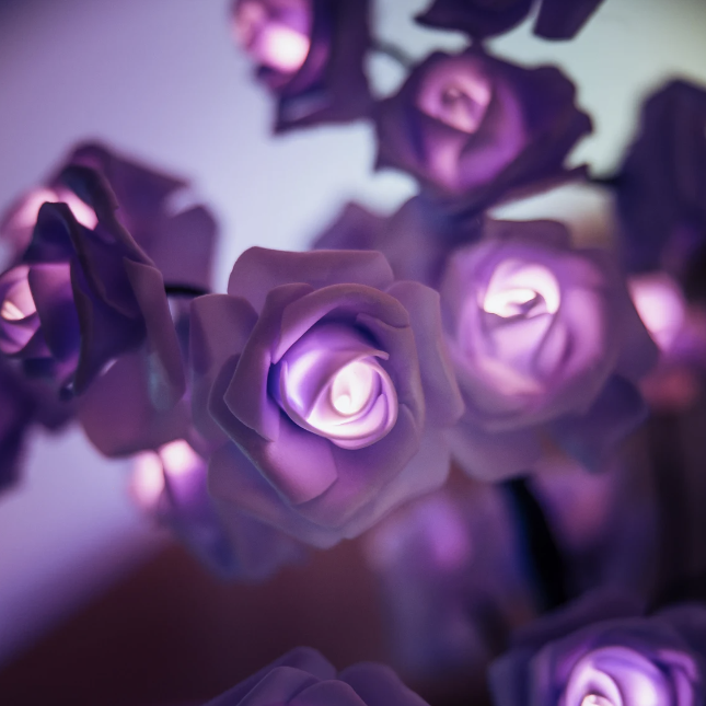 ForeverGlow Eternal Rose Tree Lamp