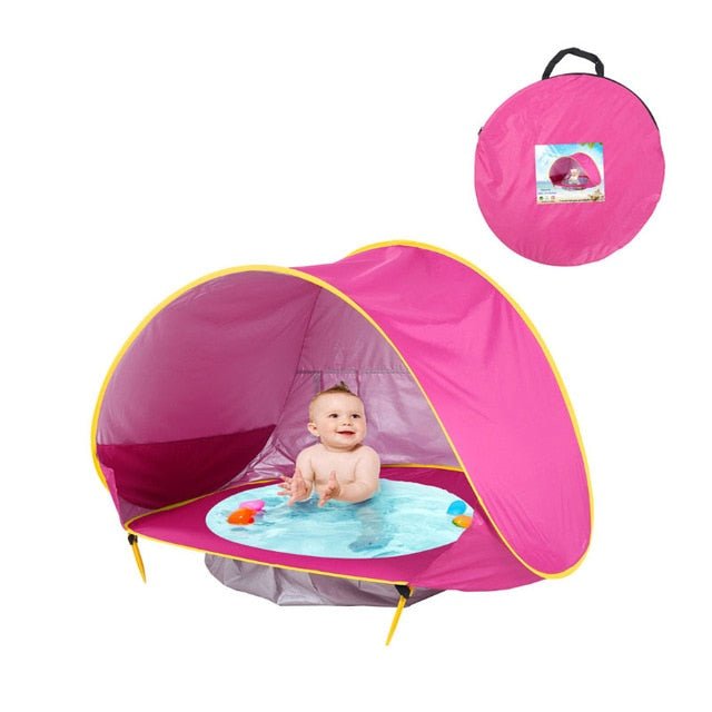 Tienda de campaña para bebés con protección UV - Verano 2025 
