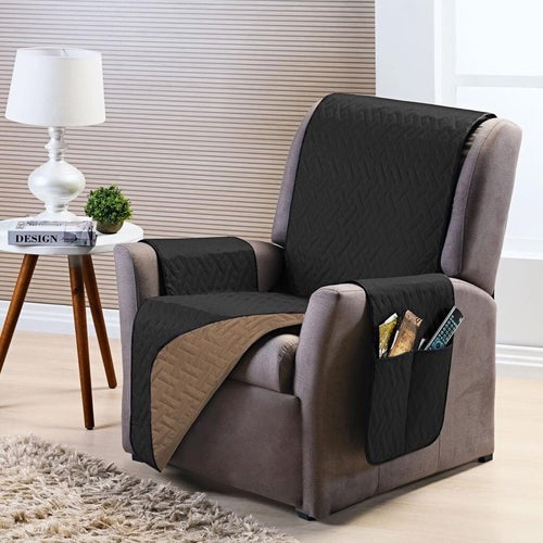 Universal Waterproof Quilted Sofa Protective Cover - SoftSafe