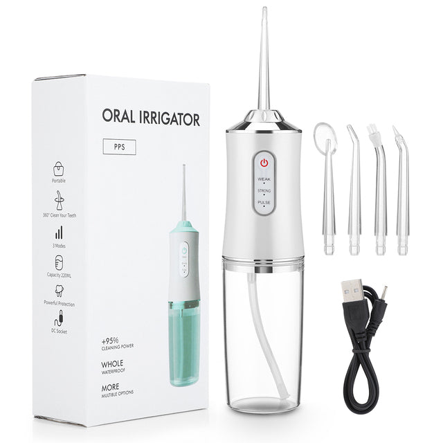 Oral Irrigator for Oral Cleaning - CleanJet