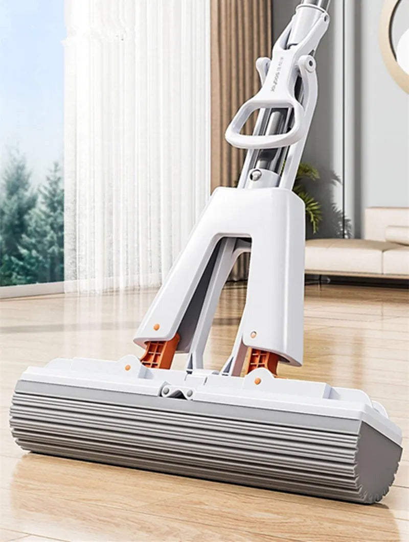 Self-Draining Smart Cleaning Mop - CleanWave