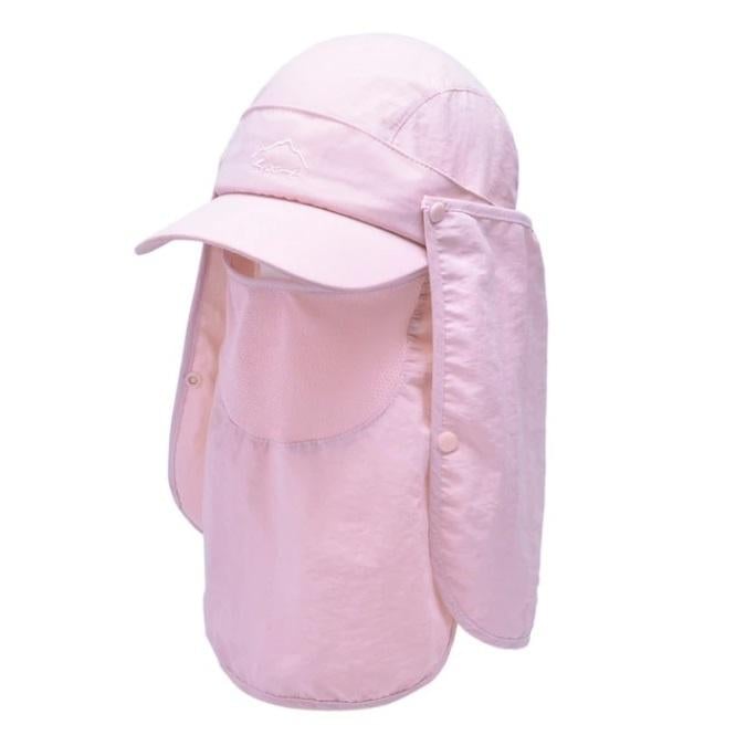 4 in 1 UV Protection Fishing Cap