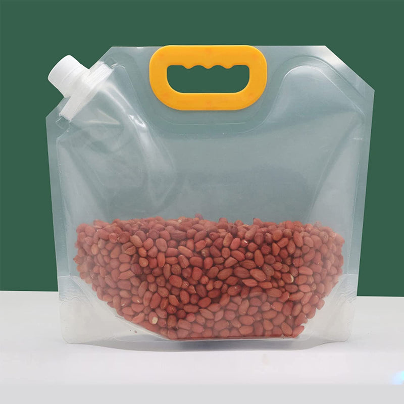 Premium Reusable Food Storage Bags - Buy 5 Get 10 + Exclusive Gifts 🎁