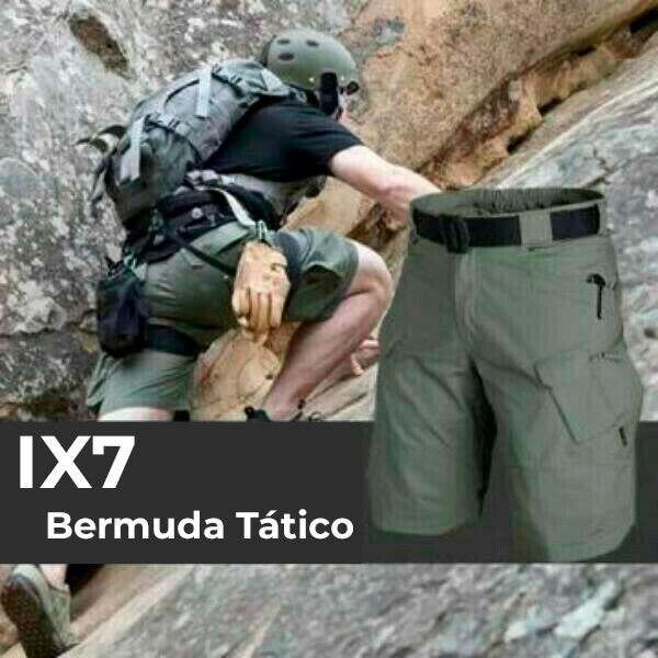 Men's Waterproof Military Tactical Shorts 