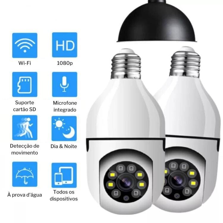 360 Smart Wi-Fi Full HD Security Camera
