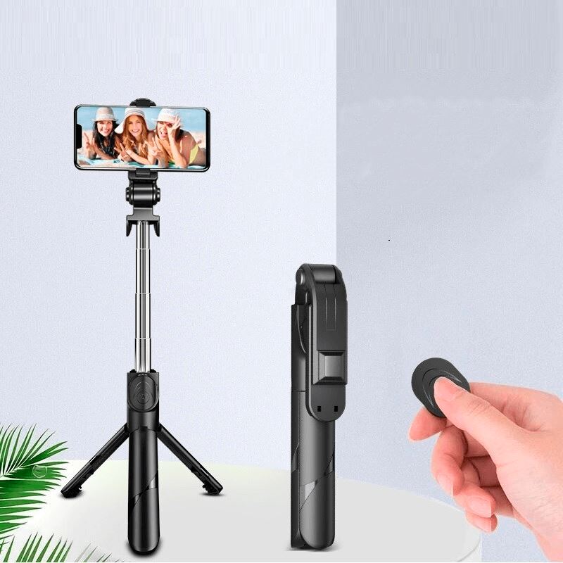 Tripod Stand for Cell Phone and Camera with Stabilizer
