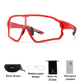 RockBros Men's/Women's UV400 Protection Cycling Glasses 