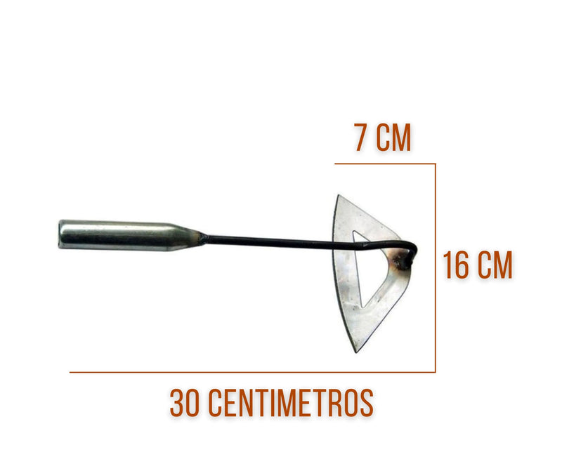 Portable Stainless Steel Weeding Hoe