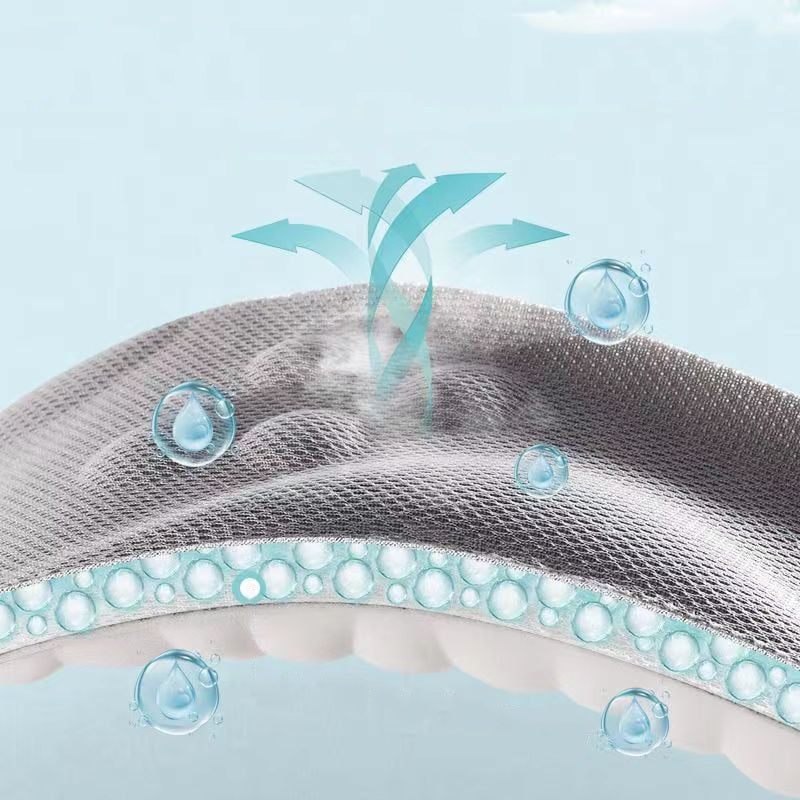 Plantilla ortopédica de masaje 4D - OrthoRelax